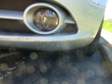 Scratch front nearside. Not very visible. Could have already been there when I bought it.